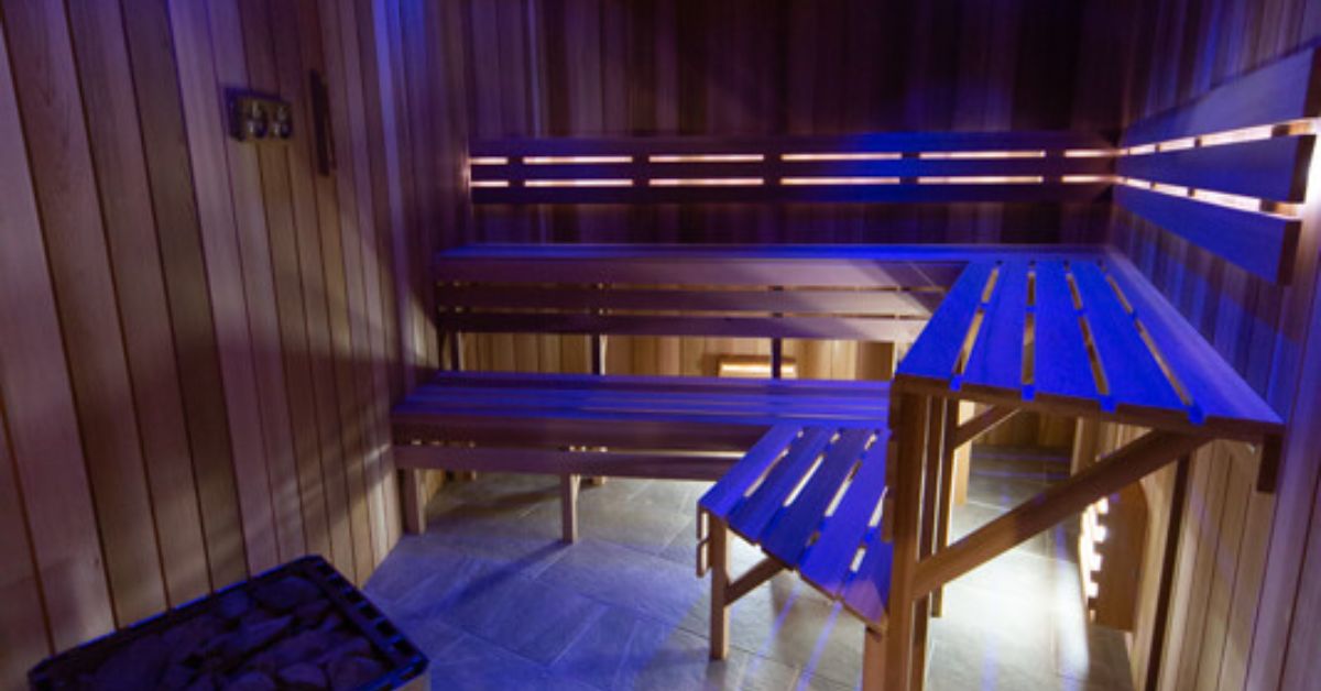 Sauna and Steam Room